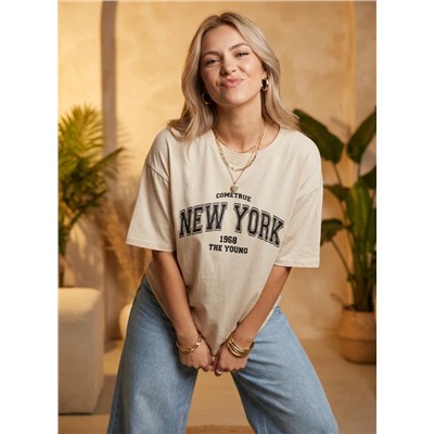 Футболка OVER SIZE хлопок