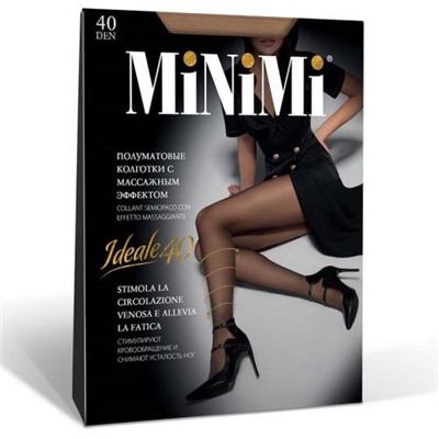 Minimi Ideale 40 Maxi, колготки (утяжка по ноге)