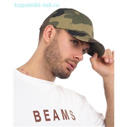 011.216 Бейсболка мужская камуфляж (55-60)