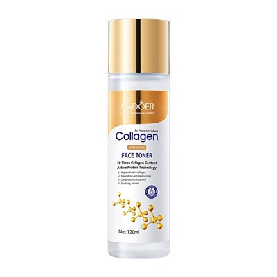 Sadoer Восстанавливающий тонер для лица с коллагеном Anti-Aging Face Toner 120мл
