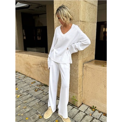 Пуловер FABIANA, Белый