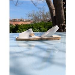 КОМБО Ab.Zapatos 320-8 PC Hielo + PELLE Kadrya Beig АКЦИЯ