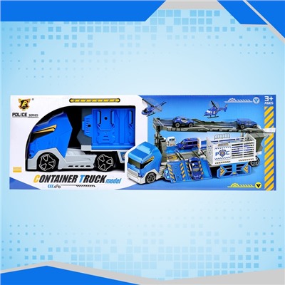 Грузовик - Парковка для машин «Полицейская часть»