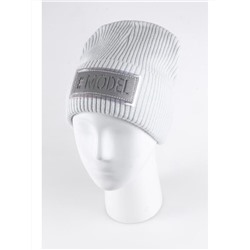 Шапка для девочки Cotton-Kids 9.21-570 серый