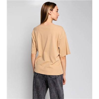 Джинсовая юбка #КТ9552, голубой