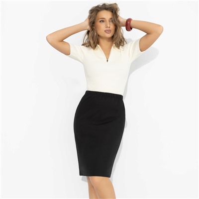 Юбка, подчеркивающая силуэт, Говори телом