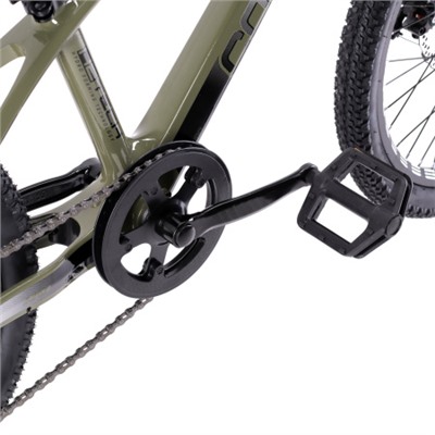 Велосипед 20" R20K COMIRON RAPID NEW зелёный