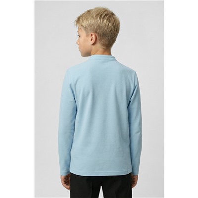 Рубашка-поло с длинным рукавом для мальчика Happyfox