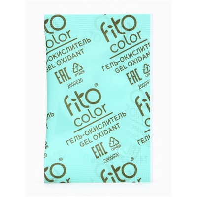 Крем-краска стойкая для бровей и ресниц Fito color, коричневый 3.0, 2х2 мл