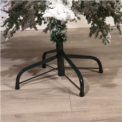 Искусственная ёлка заснеженная с шишками «Зимнее волшебство. Элит», 120 см, 110 смешанных веток на крючках