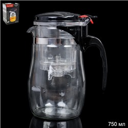 Френч-пресс 750 мл с рычагом / d4/750ml/ A8725 /уп 60/