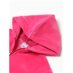 Толстовка Крошка Я Plushy, р. 74-80, фуксия