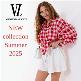 Vesnaletto - новая коллекция Лето 2025