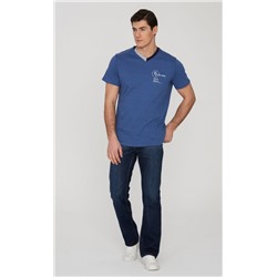 Футболка F911-06bb-019 jeans blue