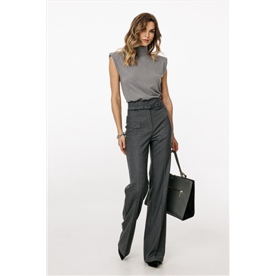 Брюки EOLA 3038.1 серый_меланж