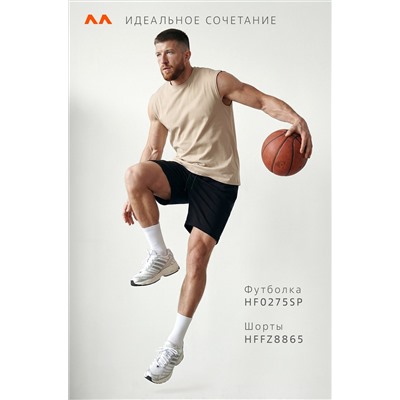 Мужская футболка оверсайз без рукавов Happyfox