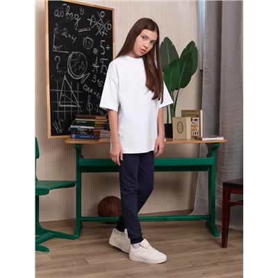 Брюки трикотажные SCHOOL синий