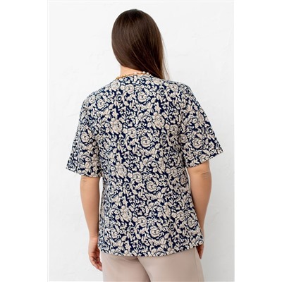 Жакет АЖ-16 принт