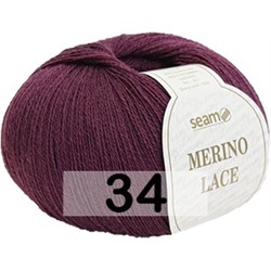 Пряжа Сеам Merino Lace