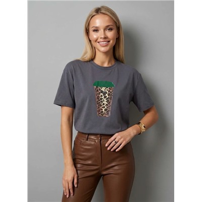 Футболка OVER SIZE (хлопок)