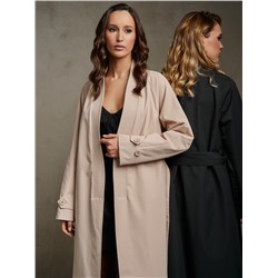 Плащ женский бежевый