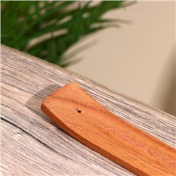 Подставка под благовония «Слон», 25 см, дерево бакаян