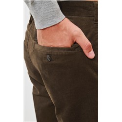 Брюки вельвет Р321-0800 brown