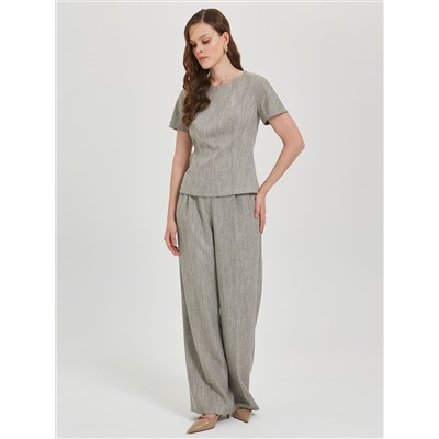 Блузка с цельнокроеным рукавом