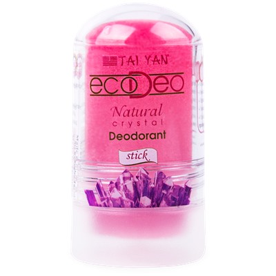 Дезодорант-кристалл ecodeo стик с мангостином TaiYan, 60 г