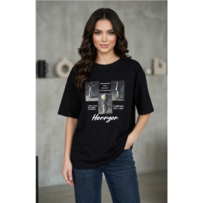 Футболка OVERSIZE (хлопок)