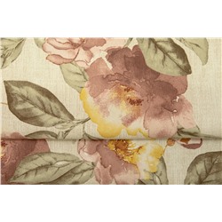 Римская штора мини "Erin Gene", розовый (rosa) (df-200453-gr)
