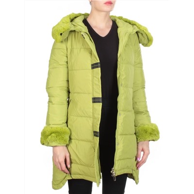 B15-888 GREEN Куртка зимняя женская KEMIRA (200 гр. холлофайбера)