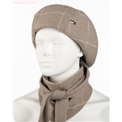 Бэт Комплект (берет+бактус) (56-58)