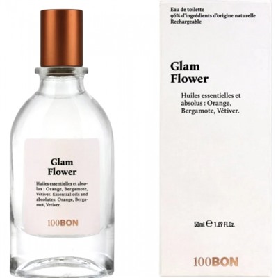 100 BON GLAM FLOWER edt 50ml