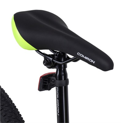 Велосипед 26" рама 15" 1х10sp COMIRON BRAVE 2.0 зелёный лайм
