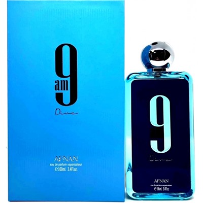 AFNAN 9 AM DIVE edp 100ml