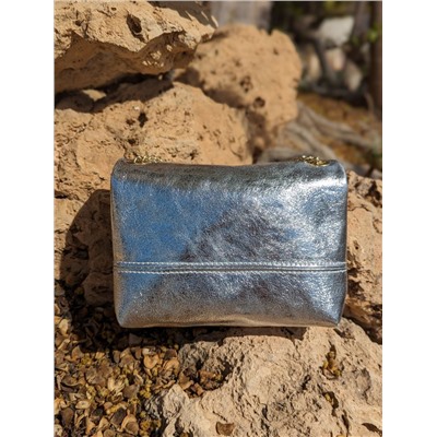 Avarca menorquina · 391 AV+PELLE-007-17 plata