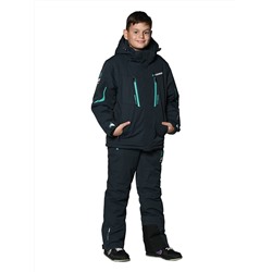 Костюм T-89200 Темно-серый