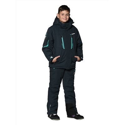 Костюм T-89200 Темно-серый