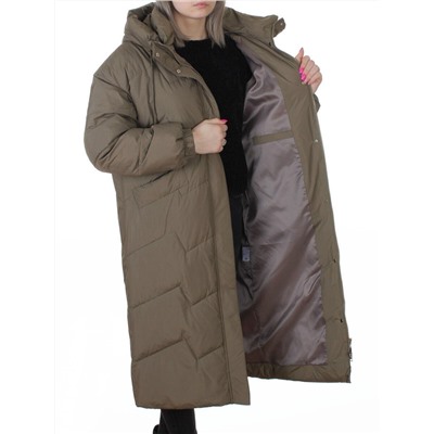 8883 SWAMP Пальто зимнее женское (150 гр. холлофайбер)