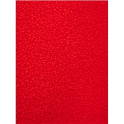 Толстовка из флиса с разъёмным замком 0119, красный