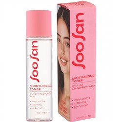 SOOSAN Увлажняющий тонер с экстрактом лилии и гиалуроновой кислотой 100 мл