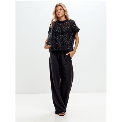 Джемпер BASE, Черный