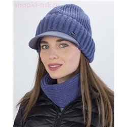 501К-ТД Комплект флис (кепка+снуд) (56-58)