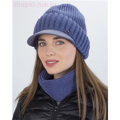 501К-ТД Комплект флис (кепка+снуд) (56-58)