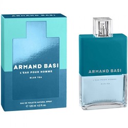ARMAND BASI L’EAU POUR HOMME BLUE TEA edt (m) 125ml