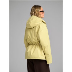 Плащ женский желтый