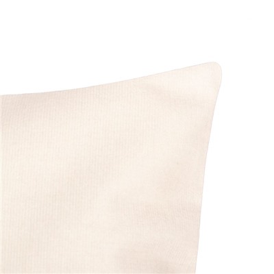 Наволочка декоративная «Этель» Green leaf, 40×40 см, велюр