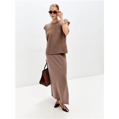 Юбка BONA, Шоколад