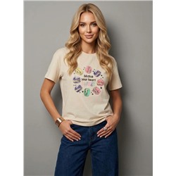 Футболка OVER SIZE (плотный хлопок)